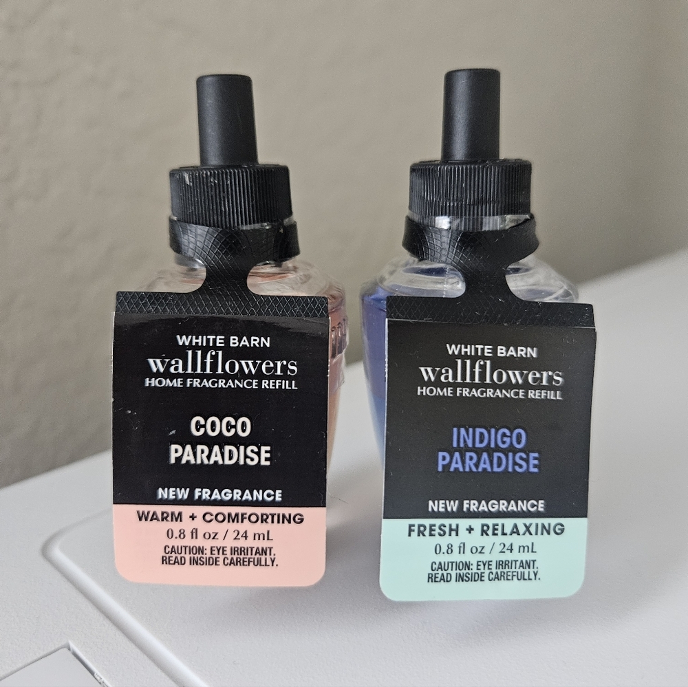 White Barn Wallflower Refill - Set Of 2